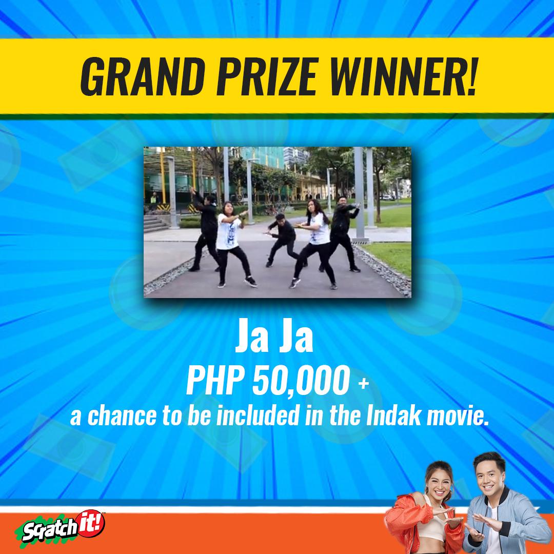 scratchit_ph's tweet photo. Ito na ang mga sumubok ng kanilang swerte at pinalad na manalo sa #ScratchItDanceChallenge! Bilib kami sa inyong pinakitang husay sa pag-"Scratch It-Scratch It!" https://t.co/9AN4FcviZW