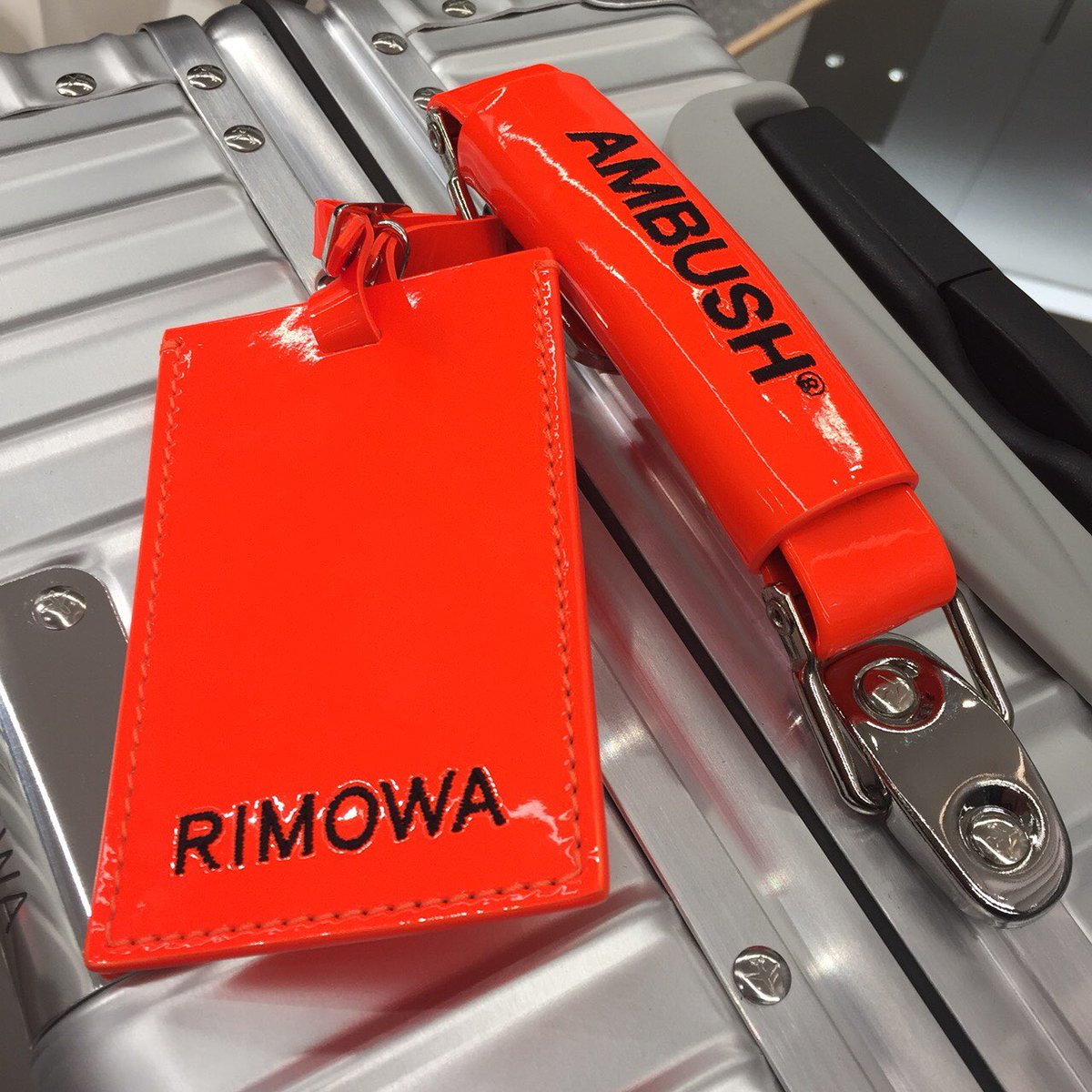 新品未使用RIMOWA AMBUSH luggage tag