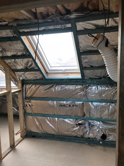 jphalebuilder's tweet photo. Broadstairs Extension &amp; Loft Conversion Project; more progress shots! #extension #loftconversion #loft #Broadstairs #Thanet #Builder #builders #progress https://t.co/jkFLCFx3kR