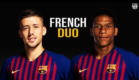 @jctodibo 
Clement Lenglet & Jc. Todibo 
French Defenders 🔥🔥🔥 
#todibo #lenglet #jctodibo #FCBarcelona #barça #fcbblive
#barça #FCB #Barcelona
Link: youtu.be/ABTUxDQ-Qdk