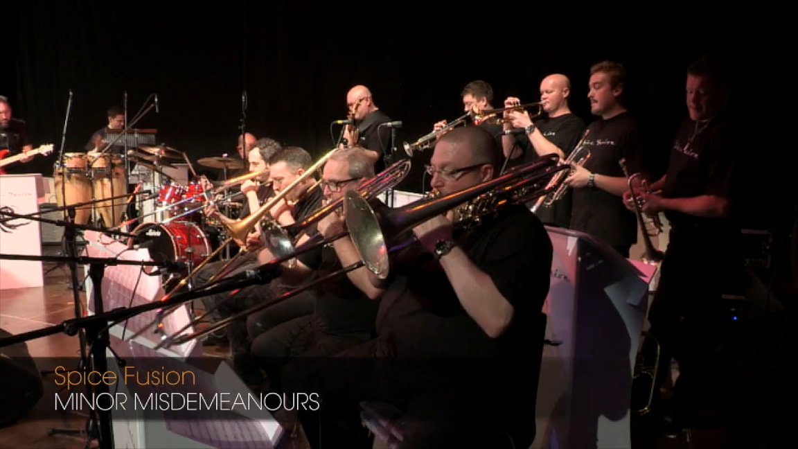 #SoulandJazzLIVE A very BIG sound from a very BIG band... <a href="/spicefusionband/">Spice Fusion</a>: 'Minor Midemeanours' ► bit.ly/2IS4cMU 32 channels of audio c/o @Sennheiser_UK <a href="/wbasse01/">Warren Bassett</a> @spacerocketLIVE #Entdecken