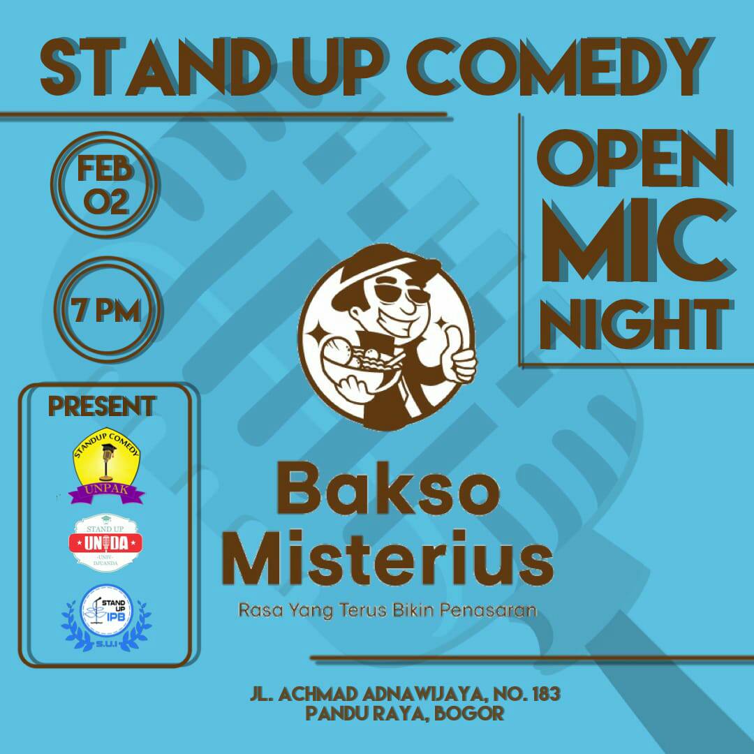 Stand Up Comedy IPB tweet media