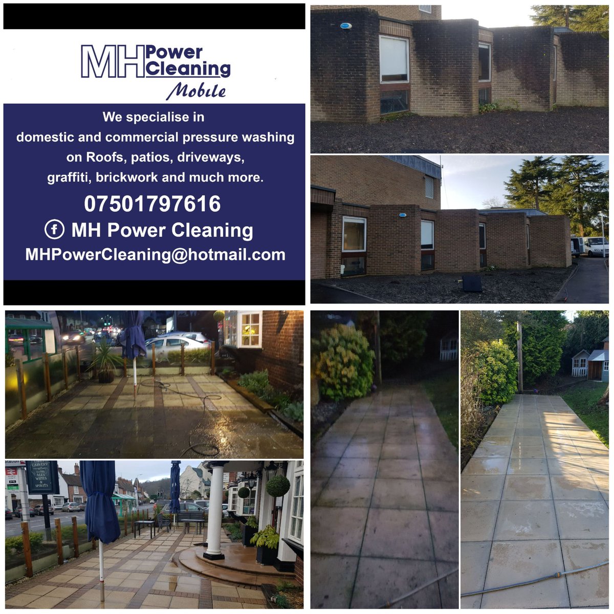 Work done round the reading area