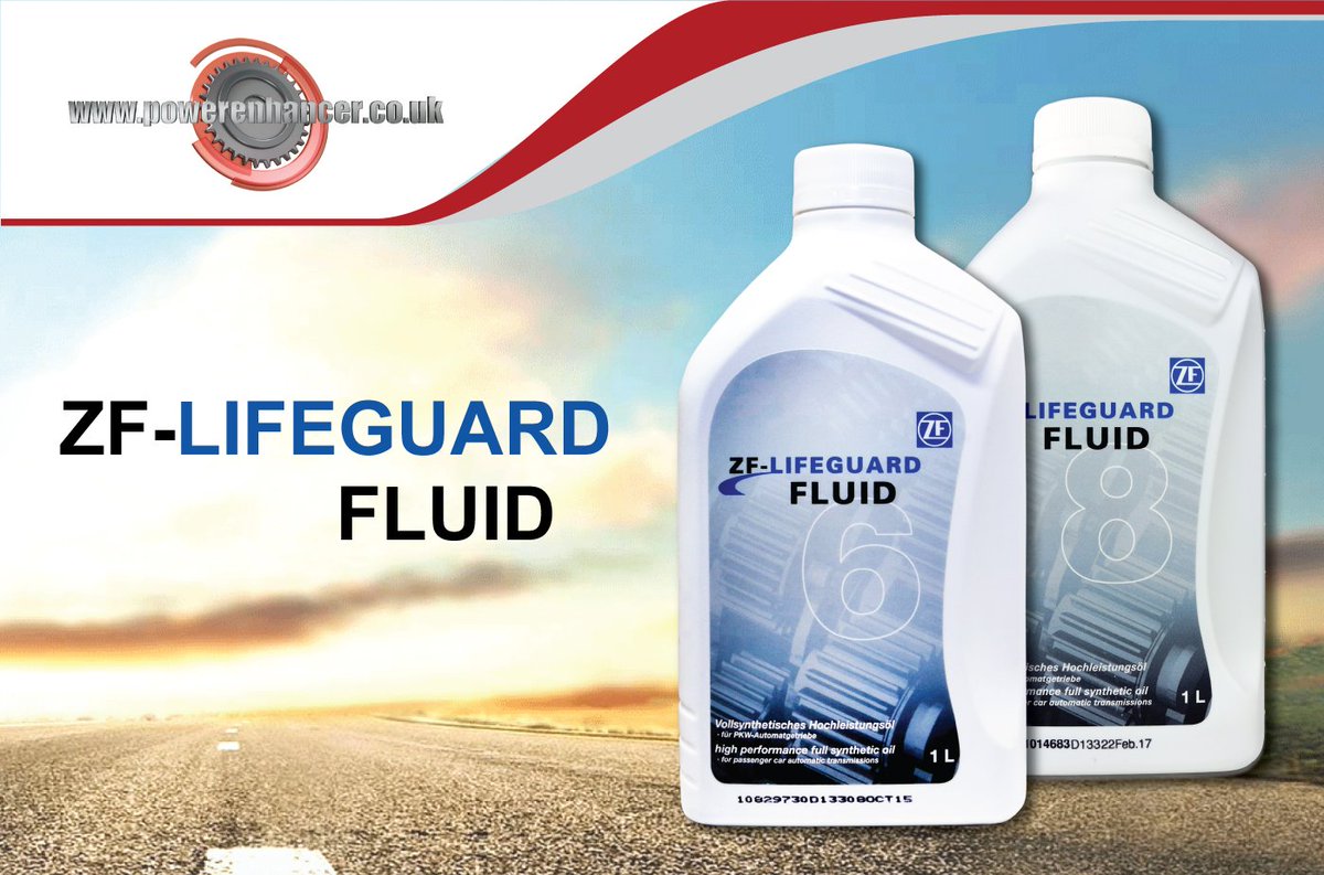 PowerEnhancer's tweet image. The ZF Lifeguard Fluid products make up a range of synthetic heavy-duty oils intended exclusively for ZF's automatic car transmissions. ZF Lifeguard 6 &amp;amp; 8 are available on our website here: powerenhancer.co.uk/shop-by-brand/…
