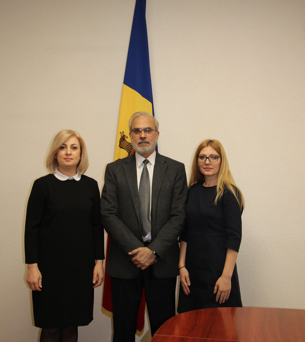 General State Secretary of the Ministry of Economy and Infrastructure had a meeting with the Ambassador of the Islamic Republic of #Pakistan in the Republic of #Moldova.