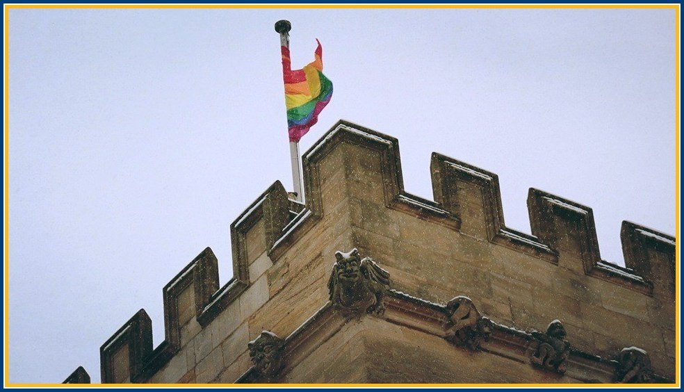 Univ College Oxford On Twitter Flying The Rainbow Flag For