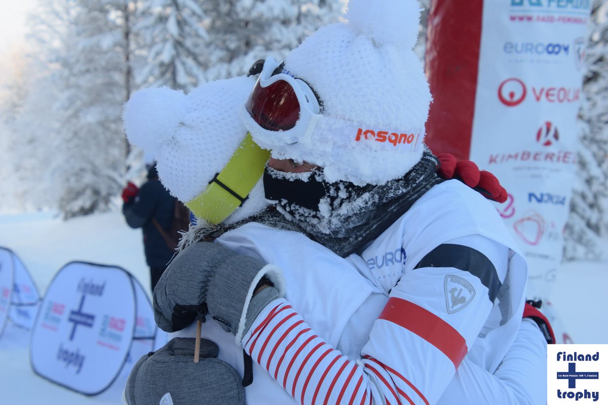 FTSofrilog2019's tweet photo. 1ère épreuve de Run &amp; Raquettes de 14kms. -23 degrés / ressenti -30 degrés 🏃‍♀️❄️ @finlandtrophy @keepabreast @sofrilog #finlandtrophy #finlandtrophy2019 https://t.co/w3xBTM8GjZ