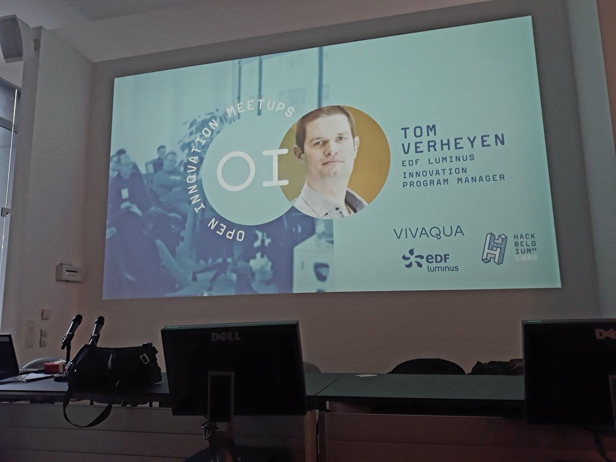 MariaAdeC's tweet image. Tom Verheyen innovation practitioner @EDFLuminus just started sharing knowledge. Let's boost #OpenInnovation and empower the innovators community.

@VIVAQUA_be
@HackBelgiumLabs