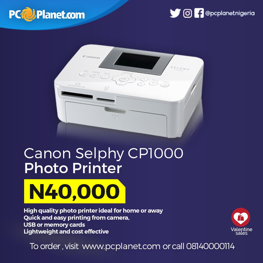 Canon SELPHY CP1000 Printer