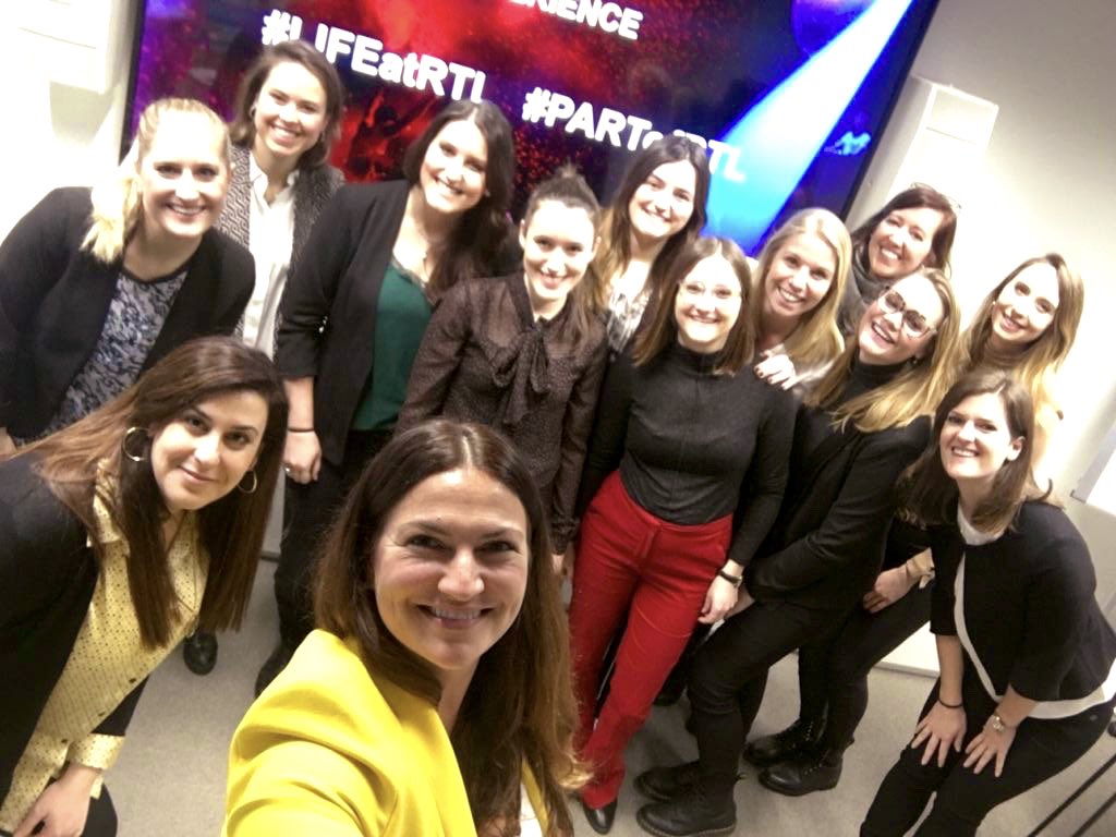 rtlgroup's tweet photo. Welcoming the trainees from @RTLNL and @MediengruppeRTL at #RTLCity today for a deep-dive into the world of @rtlgroup 💥 #PartofRTL #RTLcareers #LifeAtRTL #grlpwr https://t.co/vtUBJzKHaJ