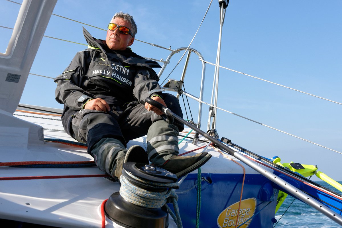 TransatCafeLOR's tweet photo. Un 3e @IMOCA60 vient de s'inscrire à la Transat Jacques Vabre, il s'agit de @ManuelCousin71 (FRA), skipper de Groupe Setin. 
©François Van Malleghem https://t.co/90qMGewZ56