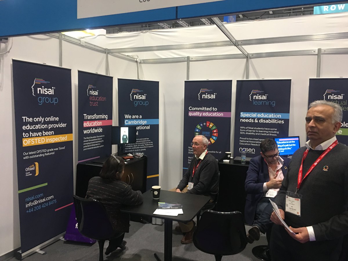 SnapTuition's tweet photo. In the first of our series of highlights from the @Bett_show 2019, we turn to @NisaiLearning. Check out our post for more info on why we they stood out to us: https://t.co/cchRzNFBQL
#EducationForAll #BETT2019 #edtech https://t.co/RfRTpc9vBK