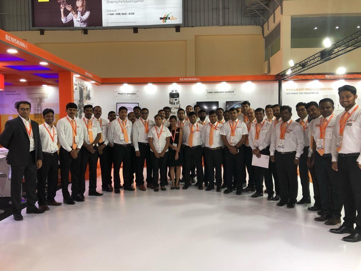 RenishawAM's tweet photo. It's the end of #IMTEX2019 Bangalore, India,
Thank you to everyone who visited our stand!
If you missed us or want to find out more see our website: https://t.co/fkS7tBpivy
#IMTEX2019 #AdditiveManufacturing #3DPrinting #ProductivitywithoutCompromise https://t.co/NXeP8eibJZ