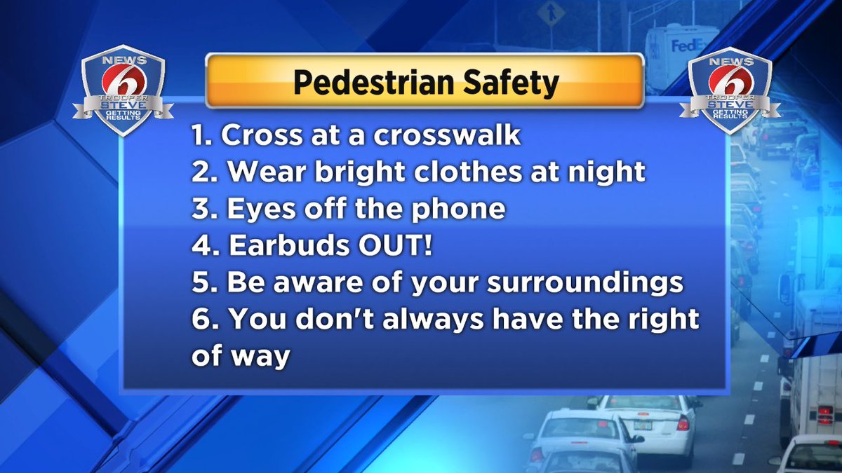 How many times do we need to talk about this? 
How many drivers will have to live with striking a pedestrian and it was't even their fault?

Central Florida, the only ones that can stop this is YOU. Please these crashes and deaths are avoidable!