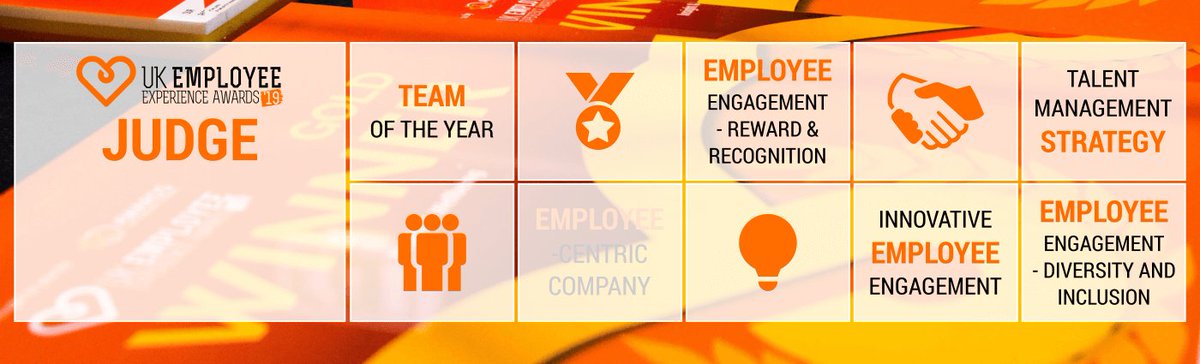We are very excited and honoured to be involved in this years UK Employee Experience Awards our very own <a href="/HaydnBratt/">haydn Bratt</a> who is an Author and leadership coach with over 20 years experience in leadership development will be a judge this year. People Matter.