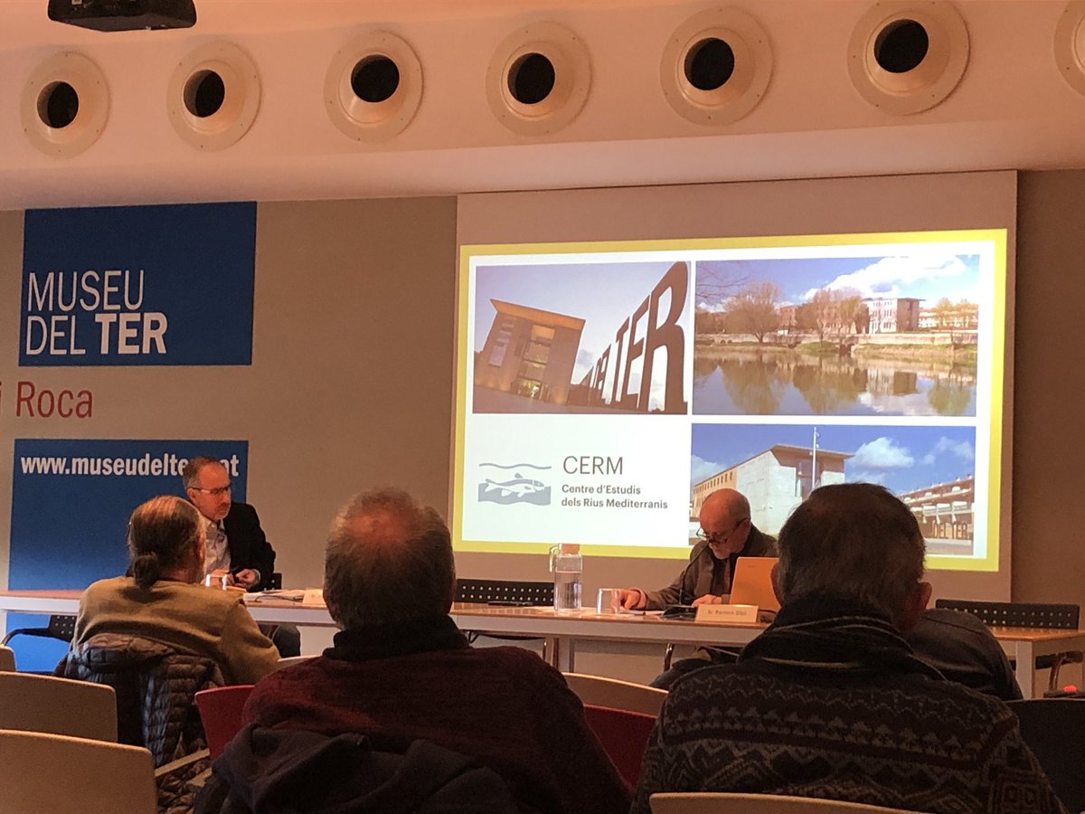 Ramon Sitjà parla del #museudelter a les <a href="/JornadesCerda/">Jornades Cerdà</a> Com l’equipament és fruit d’un ambiciós projecte del passeig del Ter.