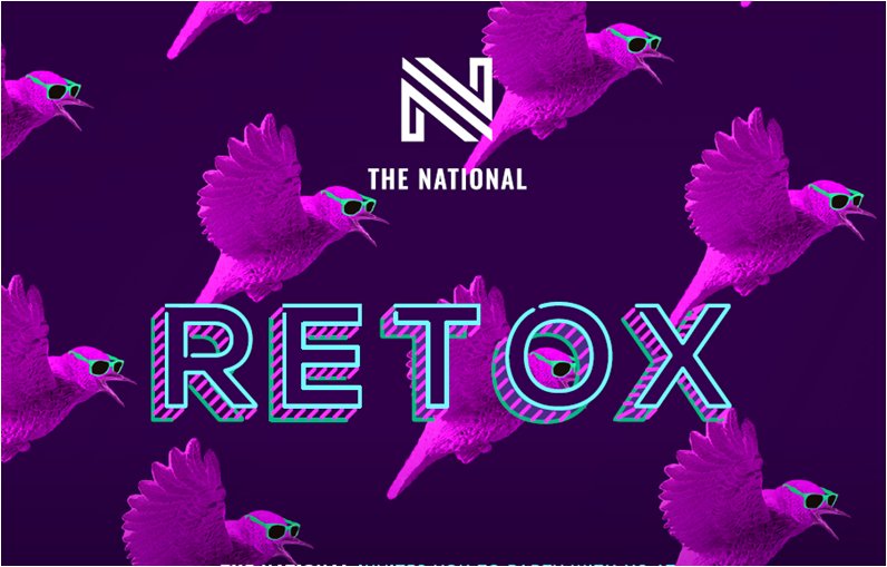 We're getting excited for #thenationalretox party next week <a href="/TheCuckooClub/">The Cuckoo Club</a>  
Can't wait! #retoxparty #byebyejanuary #dryjanisover #mediathursdays