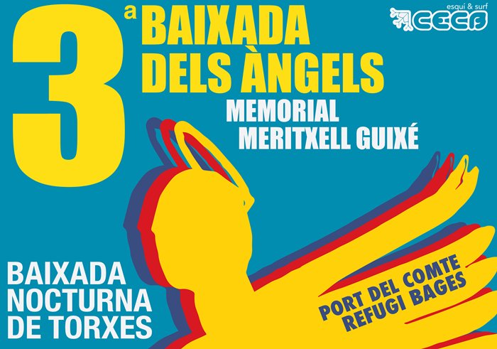 Demà se celebrarà la 3a Baixada dels Àngels-Memorial Meritxell Guixé ⛷️organitzada pel <a href="/FemCECB/">CECB</a> Un any més, tindrà caire solidari i els beneficis obtinguts es destinaran a l'Hospital de Dia d'oncologia i hematologia de la Fundació Althaia ow.ly/H0Hj30nxvfx #posemhielcor 💙