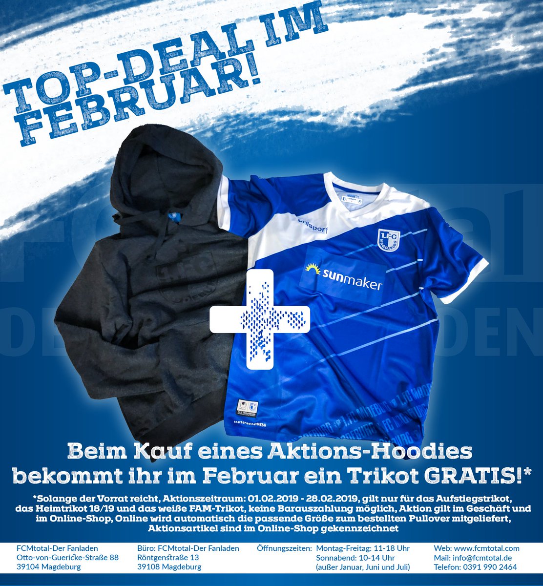 Hammer Februar-Aktion! Findet ihr hier: fcmtotal.com/kategorie-aktu…