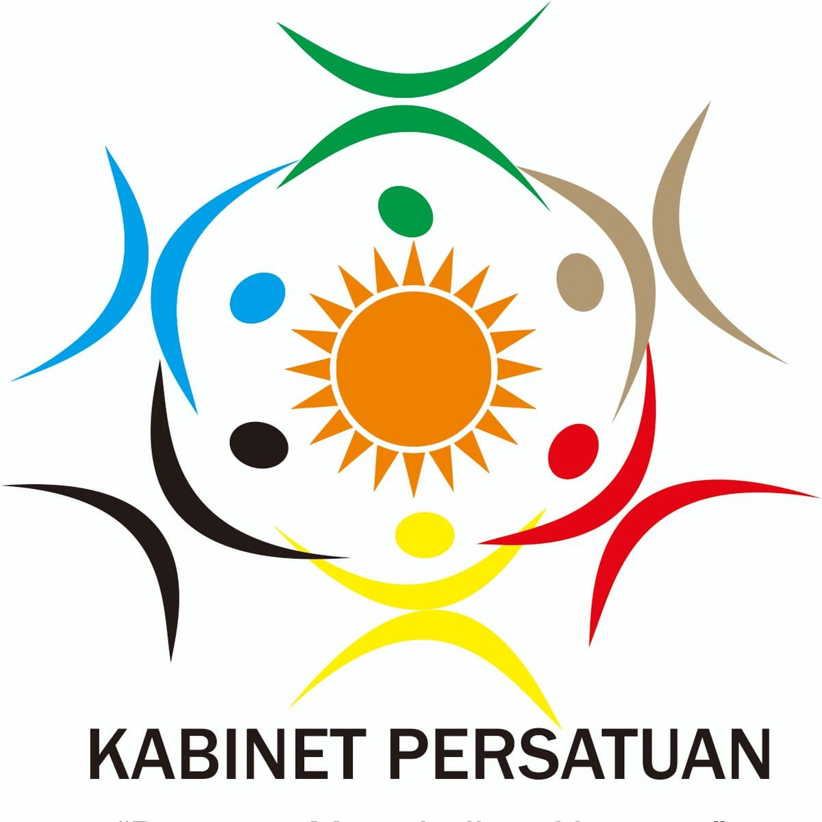 Logo "Kabinet Persatuan" resmi di launching.

#bemunisbank2019
#kabinetpersatuan
#unisbank