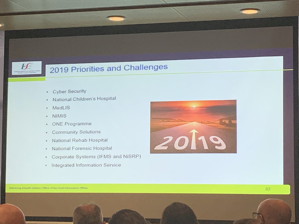 Mike Garrow (@m_j_g13) on Twitter photo The @eHealthIreland 2019 Priority and Challenges list delivered by <a href="/frthompson/">franthompson</a> #ehealth4all The @eHealthIreland 2019 Priority and Challenges list delivered by <a href="/frthompson/">franthompson</a> #ehealth4all