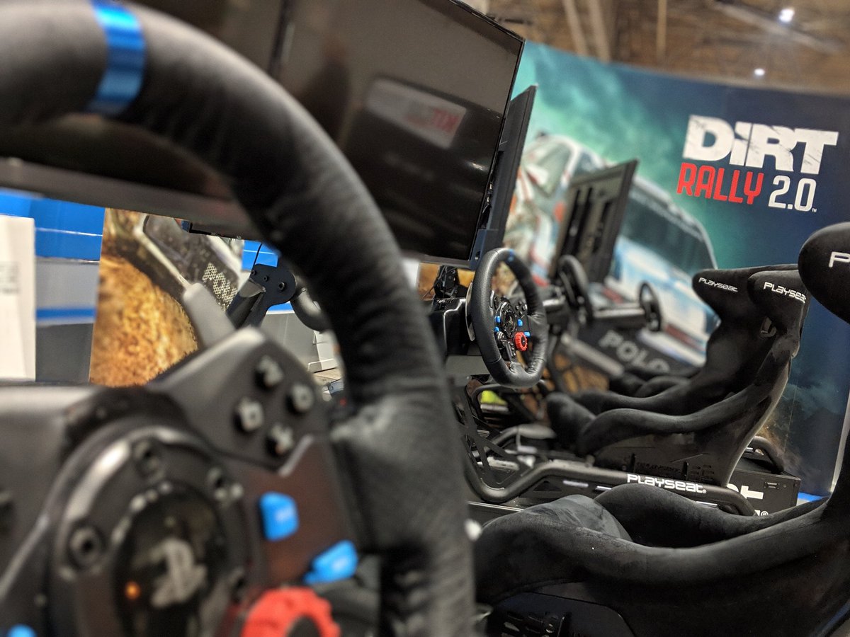Playseat PS4 Dirt