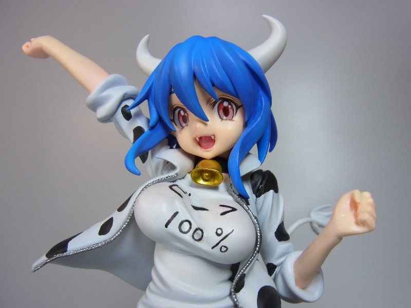 邪神ちゃんドロップキック ミノス ガレージキット