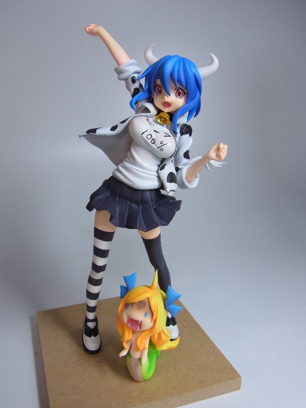 邪神ちゃんドロップキック ミノス ガレージキット