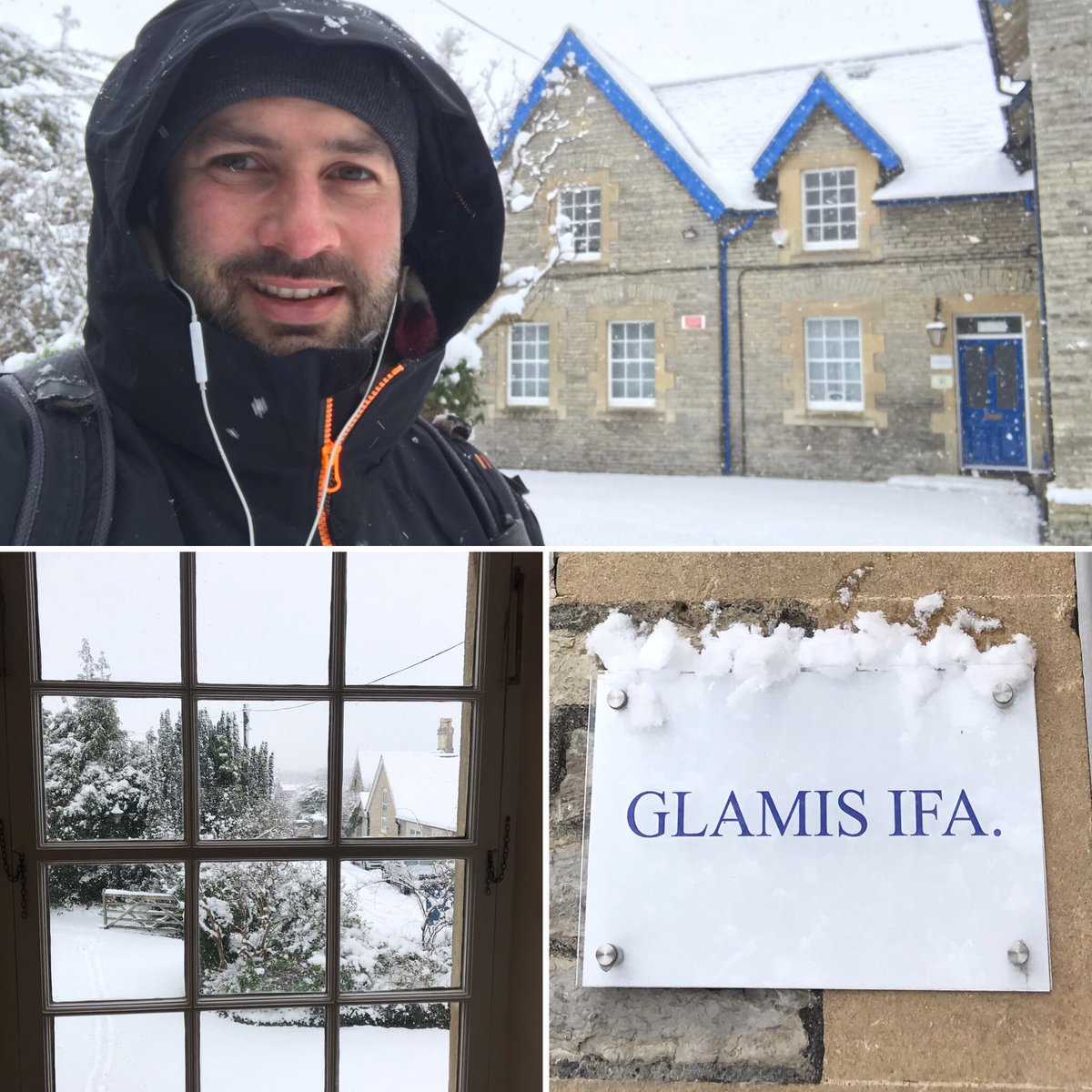 Snow stopping us getting to work today. Your friendly neighbourhood Financial Adviser on hand to help with any financial worries :) #snowday #ifa #financialadvice #financialplanning #bristol #investing