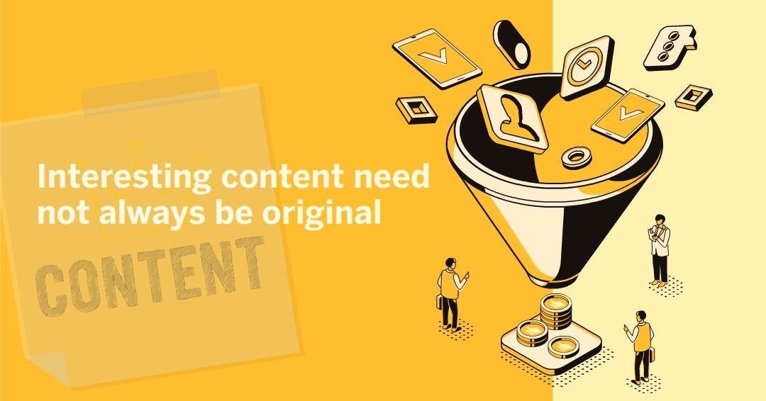 integralmedias's tweet image. #SocialStack - Content tip worth sharing: Create your own killer content by refurbishing the original one! 
#socialmedia #content #marketing #digitalmarketing #integralmedia #agency