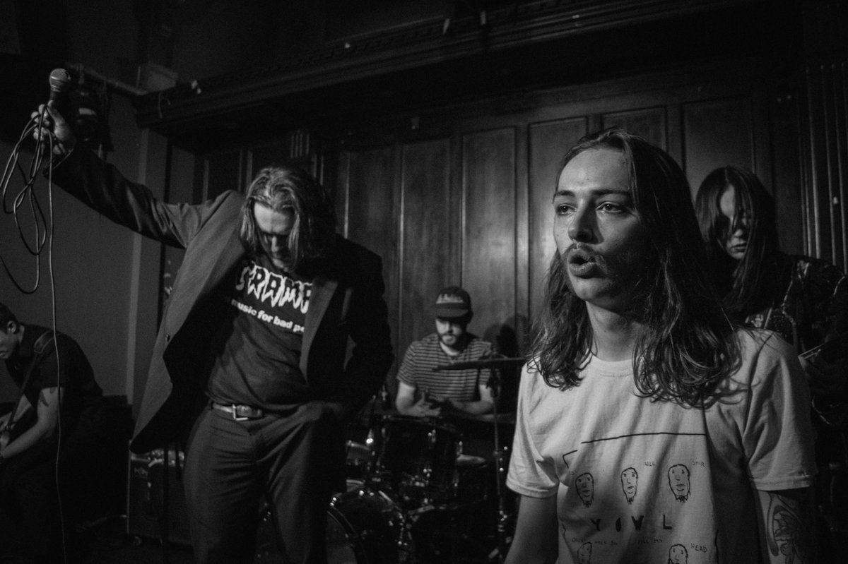 Vulgarians (@vulgariansuk) on Twitter photo Tonight our UK run comes to a head at the GRAND REOPENING of our true love - <a href="/PolarBearHull/">The Polar Bear</a>. Support from the brilliant <a href="/polevaulterband/">Polevaulter</a> and L. D. Moses. Last £5 tix still on sale at <a href="/hullboxoffice/">Hull Box Office</a>. After that it’ll be £7 OTD.
See you later.
Photo by Brandon Taylor Tonight our UK run comes to a head at the GRAND REOPENING of our true love - <a href="/PolarBearHull/">The Polar Bear</a>. Support from the brilliant <a href="/polevaulterband/">Polevaulter</a> and L. D. Moses. Last £5 tix still on sale at <a href="/hullboxoffice/">Hull Box Office</a>. After that it’ll be £7 OTD.
See you later.
Photo by Brandon Taylor