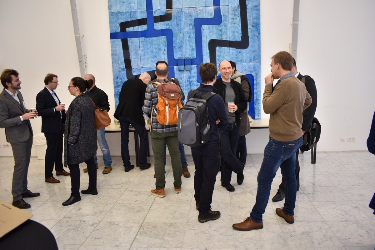 MariaAdeC's tweet image. Tom Verheyen innovation expert @EDFLuminus is working at the heart of the start-up community. Innovative collaborations are the magical ingredient for #OpenInnovation.

@VIVAQUA_be
@HackBelgiumLabs