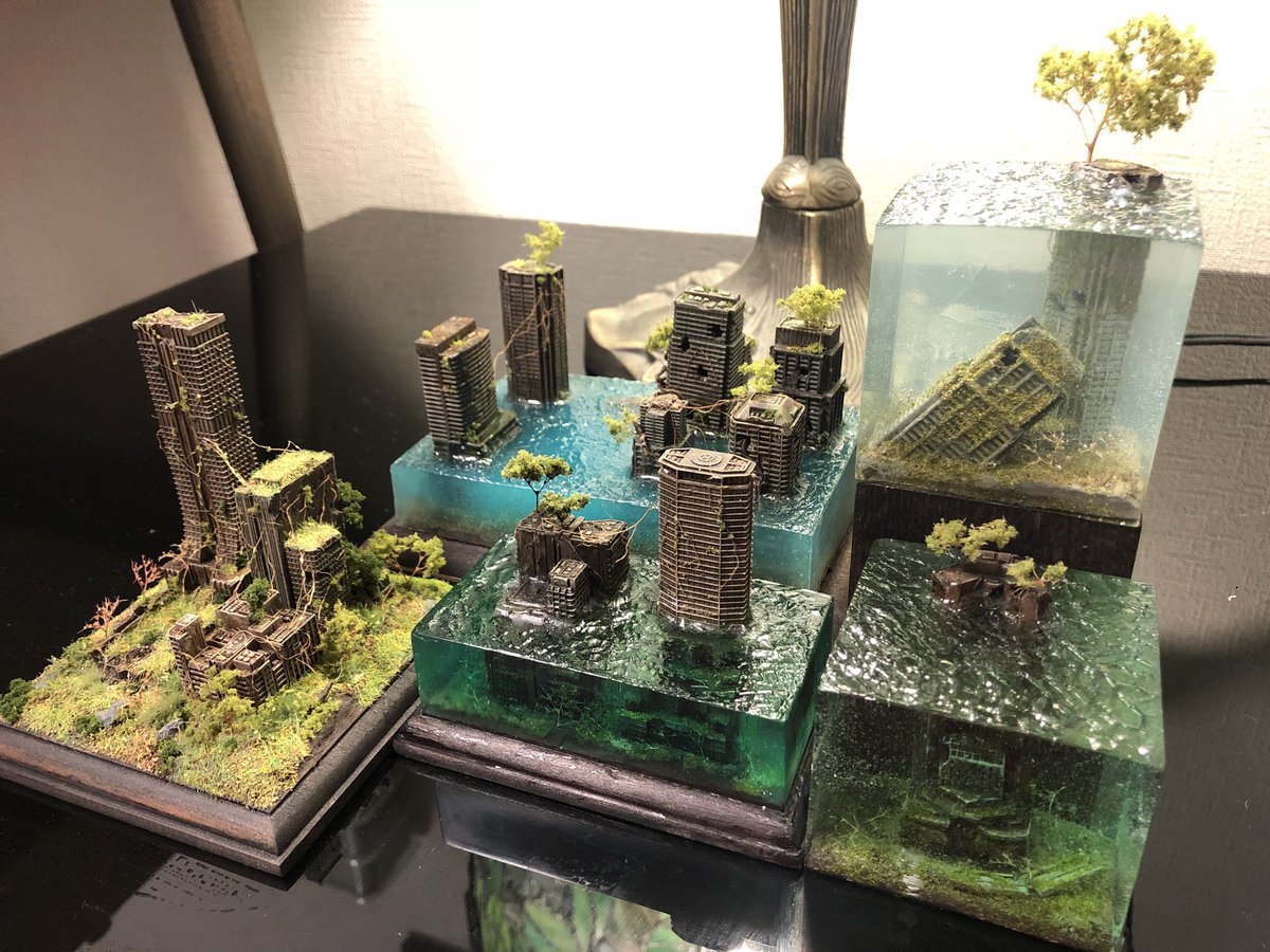 ゆうじん Pa Twitter ニーアオートマタで終末世界を好きになり Masakiさんの作品に感銘を受け ジオラマ製作を始めてここ3ヶ月で5作品 廃墟都市と水没都市が出来上がりました ニーアオートマタ ゆうじん Pa Twitter ニーアオートマタで終末世界を好きになり Masakiさんの作品に感銘を受け ジオラマ製作を始めてここ3ヶ月で5作品 廃墟都市と水没都市が出来上がりました ニーアオートマタ