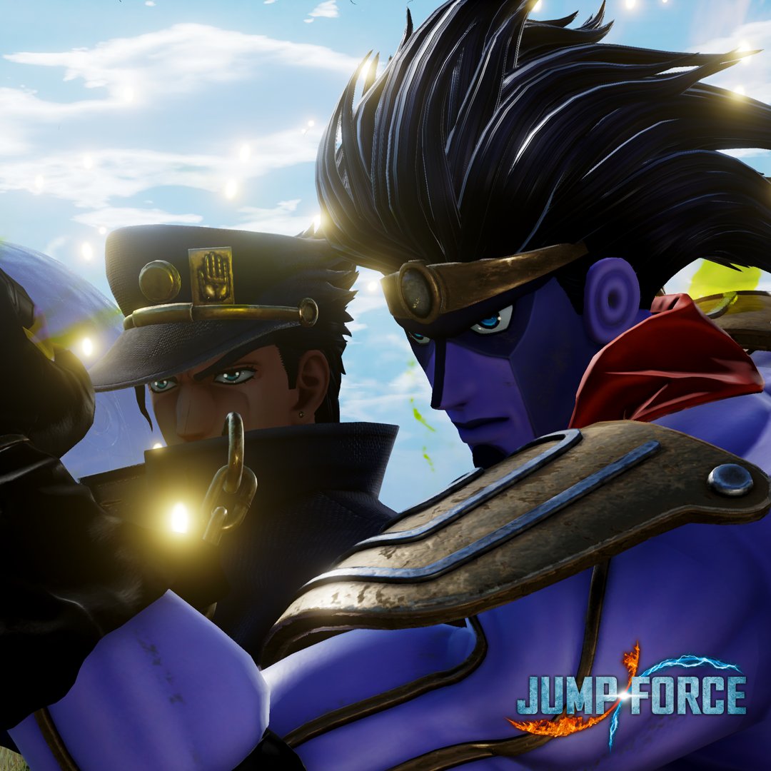 Vê Star Platinum em Jump Force