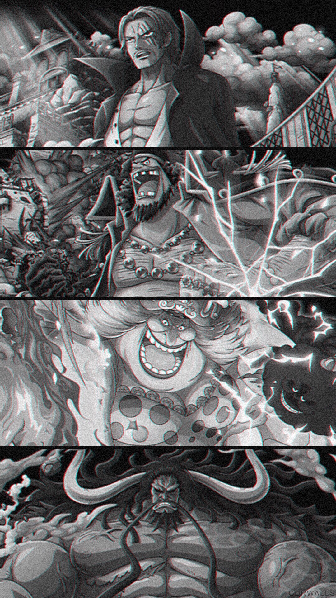 Lucas Yonko From Onepiece Wallpaper Shanks Bigmom Kaido Marshalldteach Yonko T Co Q0p1akwdk5 Twitter