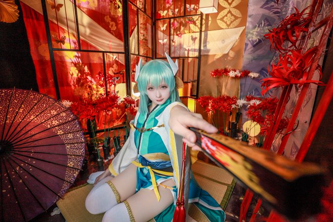 コスプレイヤーすみれおじさん(紫花菫)のTwitter画像2