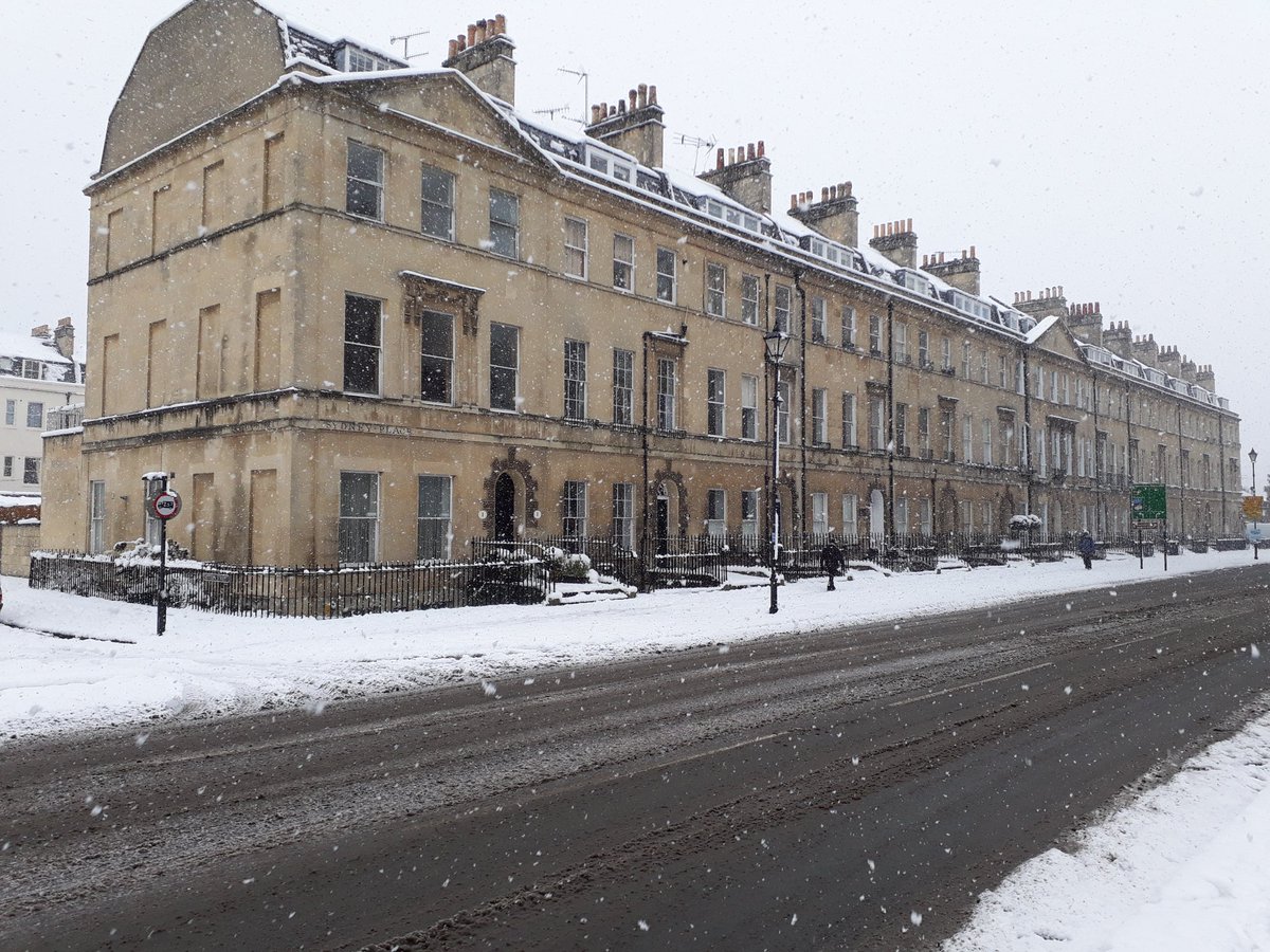 Now I can actually see #JaneAusten's house! Sydney Place  without the traffic and congestion - what a great idea for making #Bath, Georgian #Bathwick and #SydneyGardens even more attractive to tourists, @bathnes @visitbath