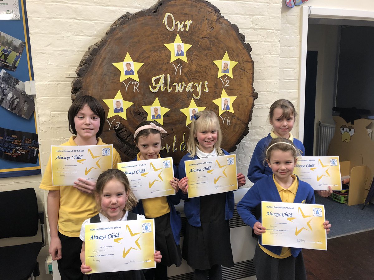 MrsB_HCPS's tweet image. Our Always Children for February! #superstars #settinganexample @HuttonCran 🌟🌟