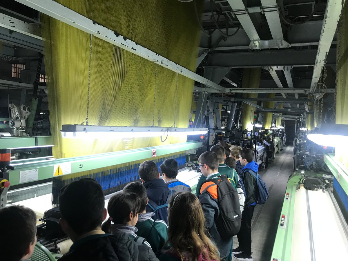 Hoy nos han visitado los alumnos de 6 de primaria del colegio Don José  Lluch de Alboraya con los que hemos pasado una mañana muy divertida y  educativa. 😄
