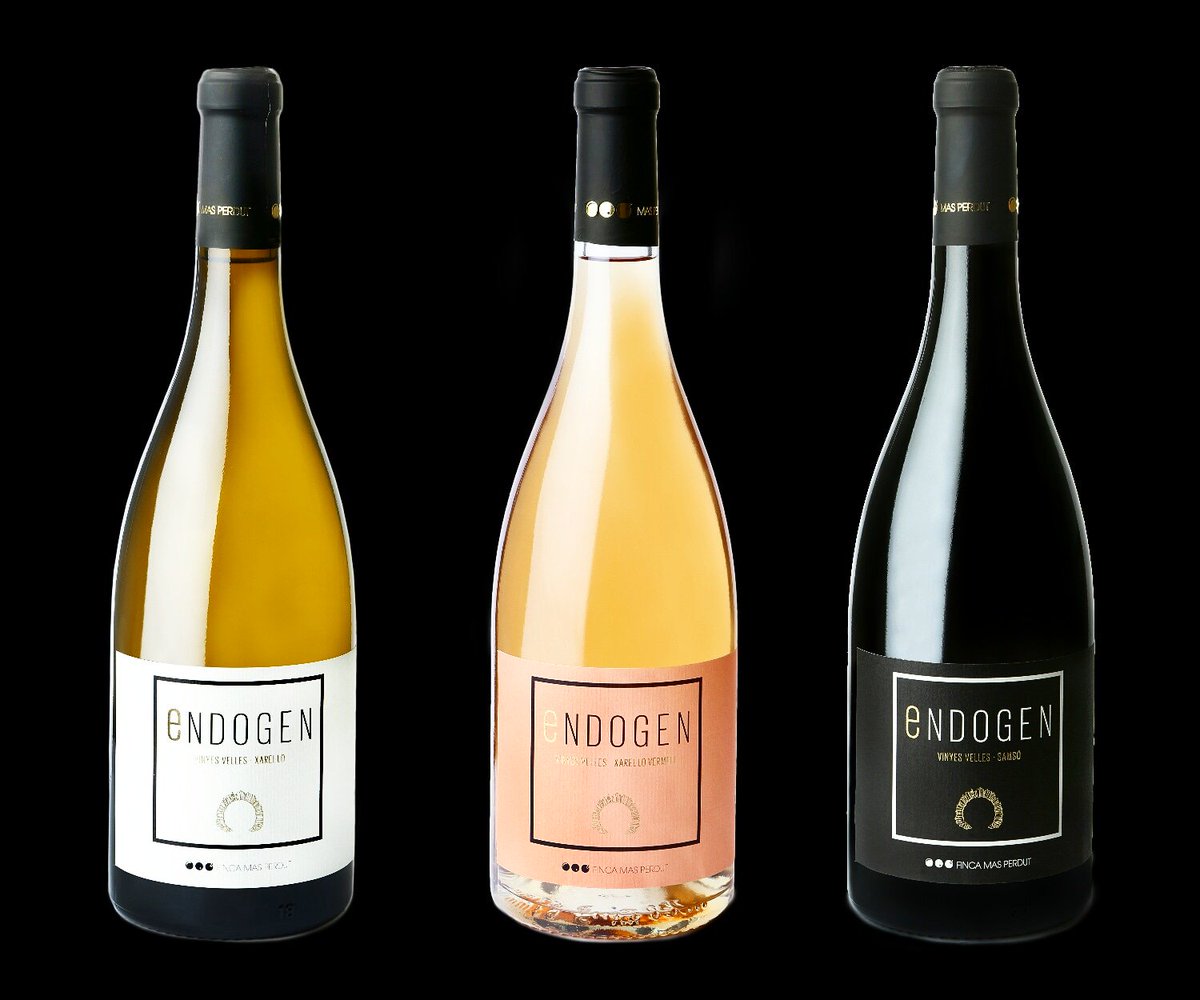 FincaMasPerdut's tweet photo. El nostre trio preferit!✨✨  Nova imatge de la gama Endogen amb la nova i recén incorporació a la família!!  Endogen Vermell!!  #xarellovermell #Penedès #catalunya #vinyesvelles #terrer #endogen #MasPerdut #SantaOliva #endogenvermell 🔝🔝🔝 https://t.co/oq3d0XBVDY