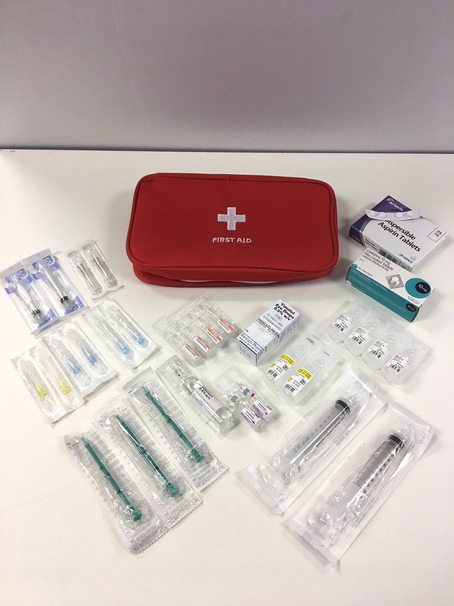 ACE Emergency Kits available from <a href="/BannonUk/">JohnBannonPharmacyUK</a> #aesthetics #ACE #emergencykit #hyalase #johnbannonpharmacy Contact us to order today