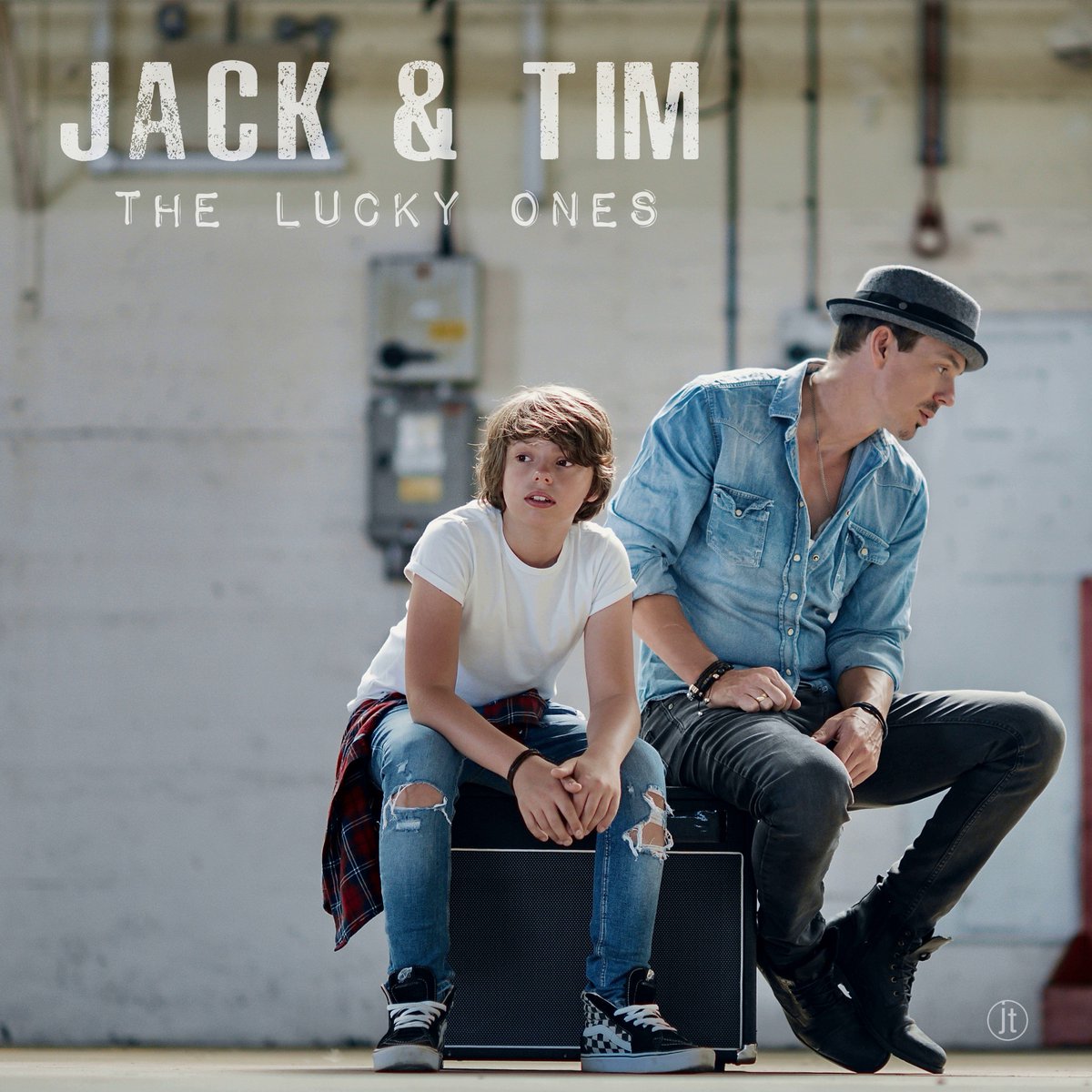 Do you have your Copy yet ?? It's Out TODAY !!!  Thanks so much for the support !  Signed Ltd edition CD Copy available from Webstore ! #jackandtim  #theluckyones #goldenbuzzer #britainsgottalent 

itunes.apple.com/gb/album/the-l…

play.google.com/store/music/al…