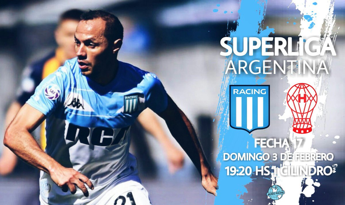 MUSEORC1903's tweet photo. #RacingHuracan #JuegaRacing #JuegaelPUNTERO 💪🏻#Dom03/02/19 📆 horario 19.20 hs. ⏱ @MUSEORC1903 👕⚽️ https://t.co/JdLtvawrif