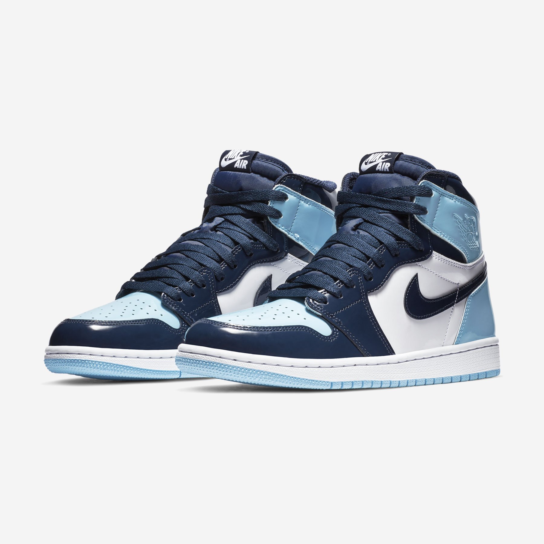 Jordan 1 unc patent raffle sale
