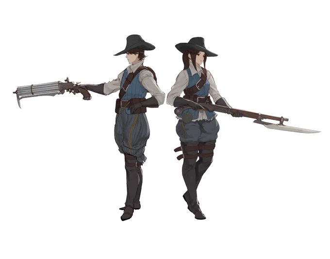 銃士/Gunner 