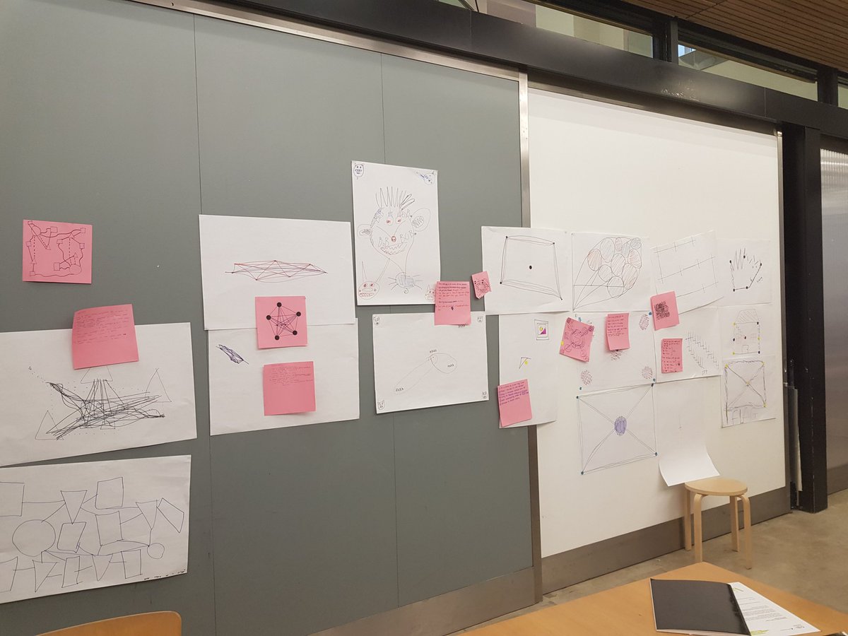 gemmamaypotter's tweet image. Instructional drawing to kick off our #Designlabnation day @V_and_A