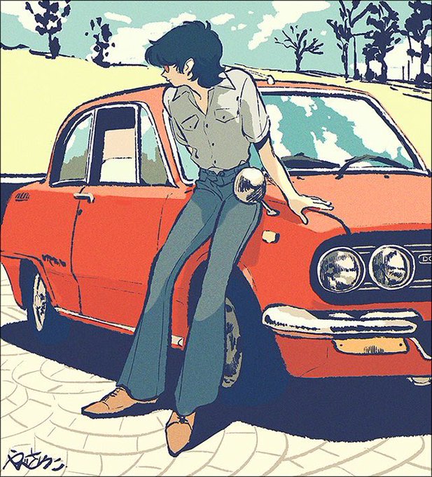 「車 シャツ」のTwitter画像/イラスト(人気順)