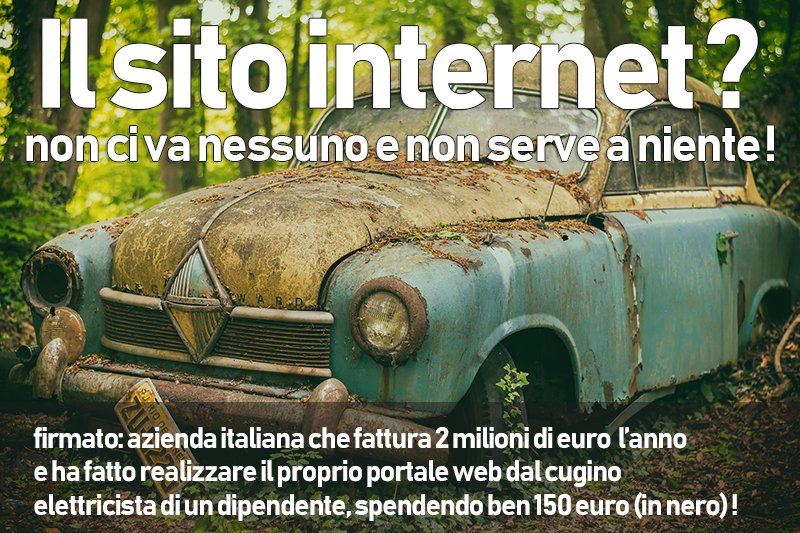 GajaLab's tweet image. Il sito internet ? Non serve a niente ! #campagnacontroicugini #sitogratis
