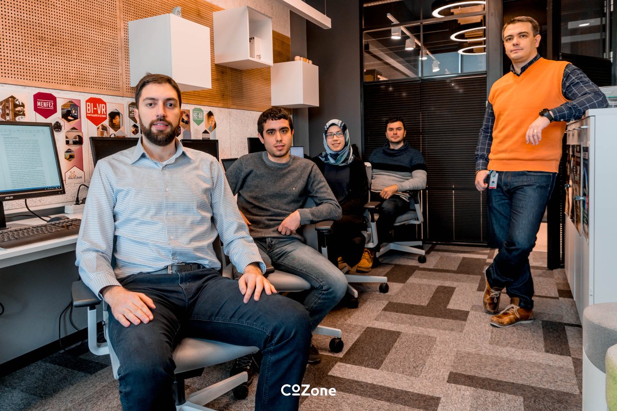 GCcozone's tweet photo. Savunma Sanayimizin en inovatif firması #HAVELSAN CoZone’u tercih etti. “#İnovasyon bizim işimiz” diyen HAVELSAN Yıldız Açık İnovasyon Ekibi “Girişimciler ile inovasyon” modelini hayata geçirmek için CoZone’da yeni teknolojileri geliştirmeye devam ediyor. @HavelsanARGE https://t.co/diCPqefwAG