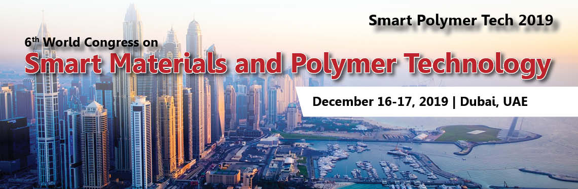The venue &amp; dates are postponed for <a href="/SmartPolyTech/">Priya Desai</a>. Interested to be part of the ##conference at #Dubai, #UAE on December 16-17, 2019? Then write to us at smartmaterials@memeetings.com or at: bit.ly/2E4xqdK
